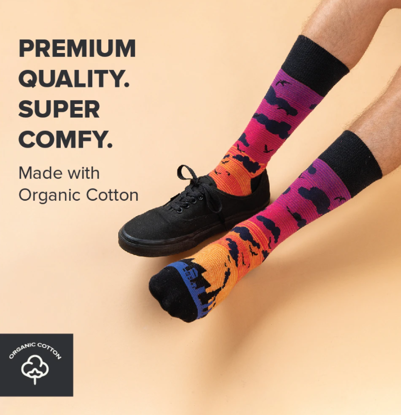 Air Pollution Socks - Colmena 